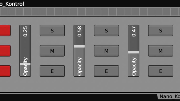 VDMX Tips – Solo Mute Ejectボタンの作成 (主にSoloボタンの話)