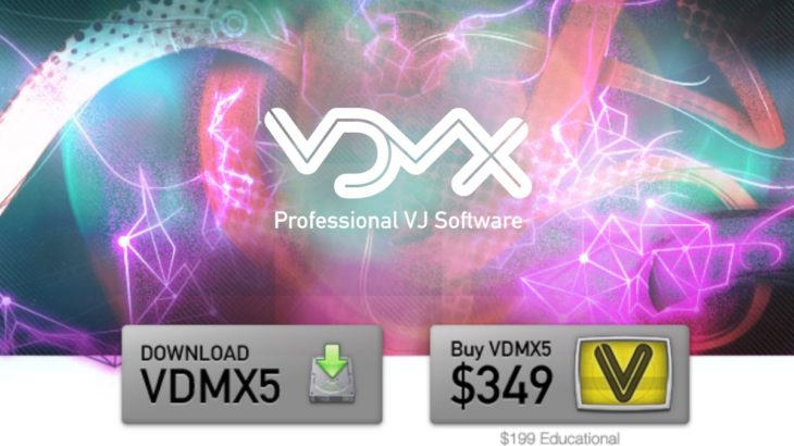 VJソフトをVDMXに乗り換えようかという話